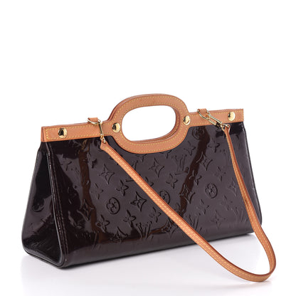 Louis Vuitton Vernis Roxbury Drive Amarante 3 of 9