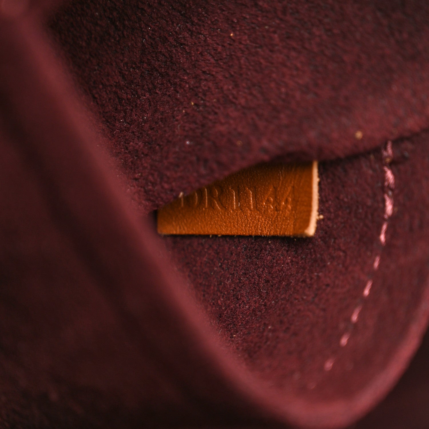 Louis Vuitton Damier Ebene Belmont 7 of 12