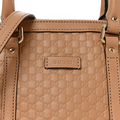 Gucci Soft Microguccissima Mini Dome Bag Camelia 8 of 10