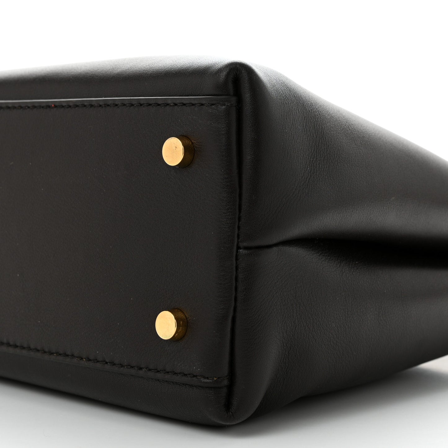 Silky Calfskin Medium Andiamo Shoulder Bag Fondant