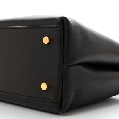 Bottega Veneta Silky Calfskin Medium Andiamo Shoulder Bag Fondant 9 of 9