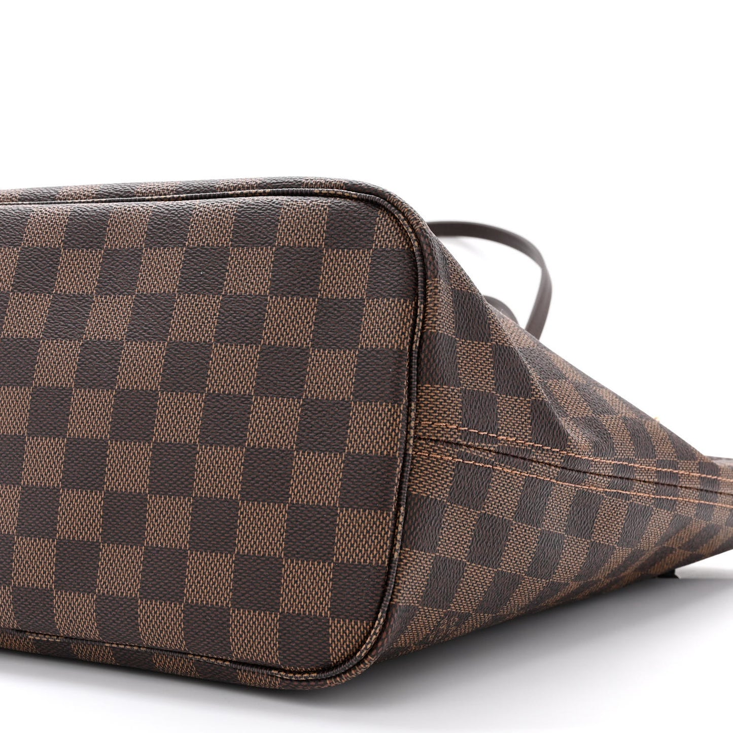 Damier Ebene Neo Neverfull MM Rose Ballerine
