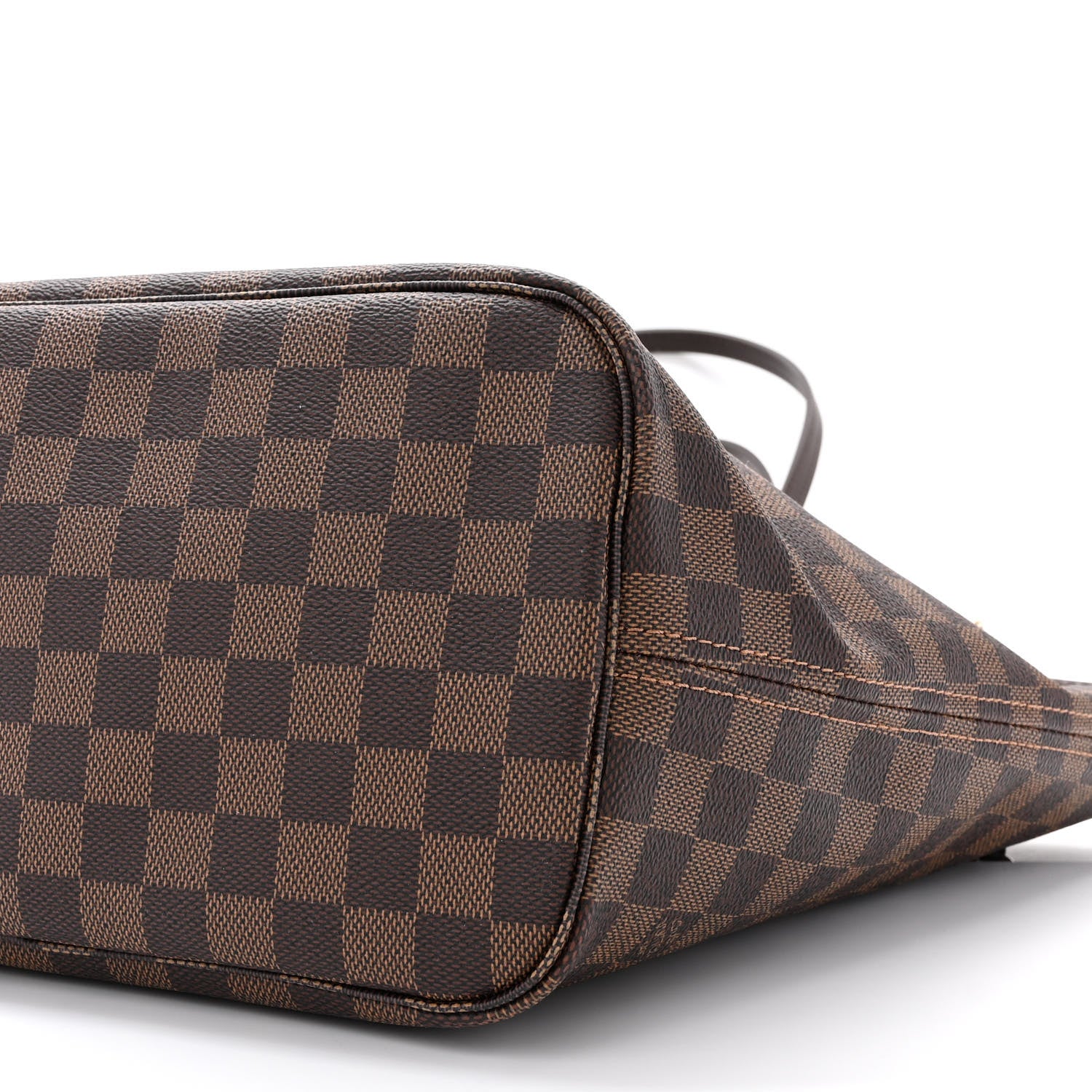 Louis Vuitton Damier Ebene Neo Neverfull MM Rose Ballerine 9 of 10