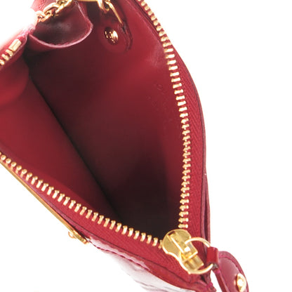 Louis Vuitton Vernis Key Pouch Pomme D'Amour 5 of 7