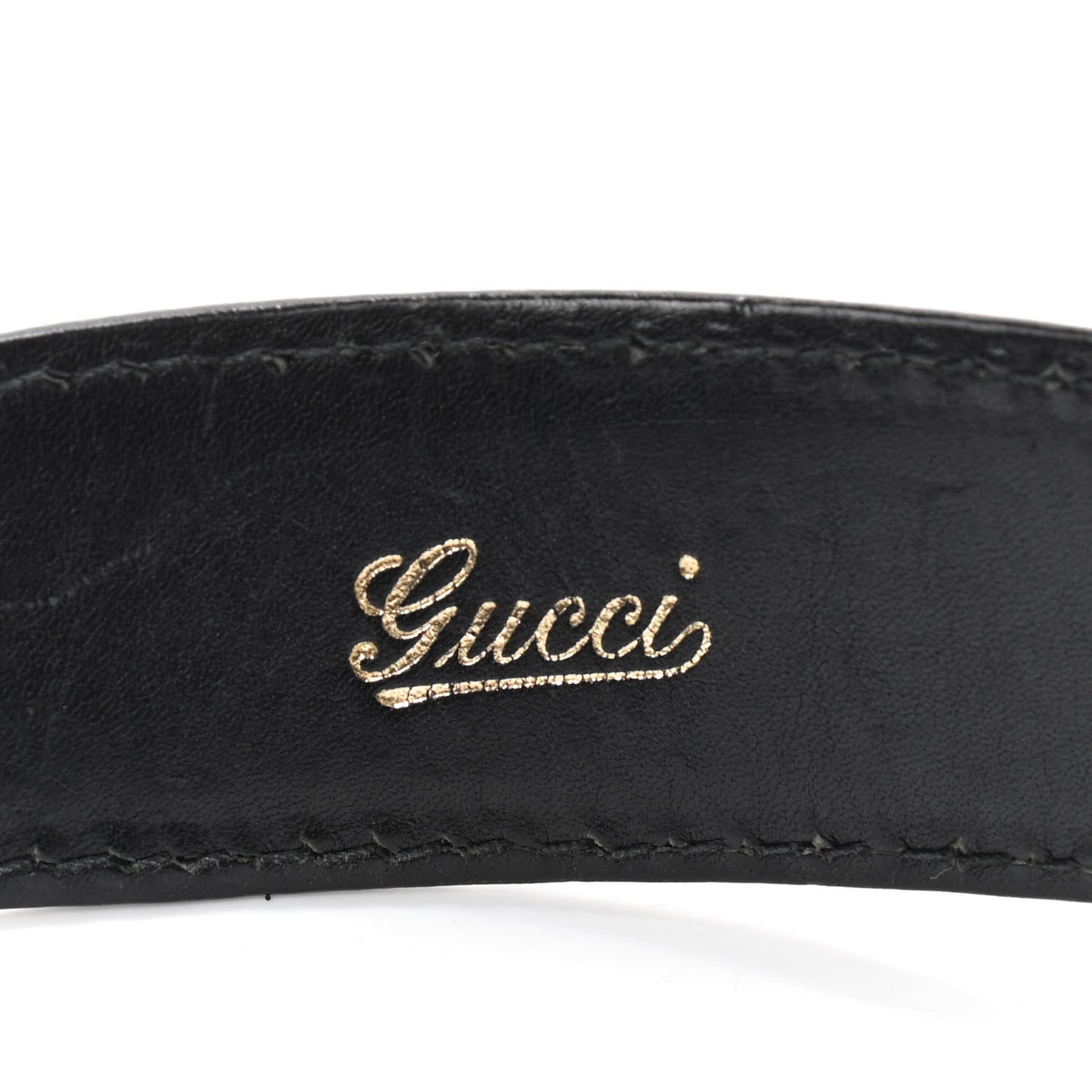 Guccissima Small Jackie O Hobo Black
