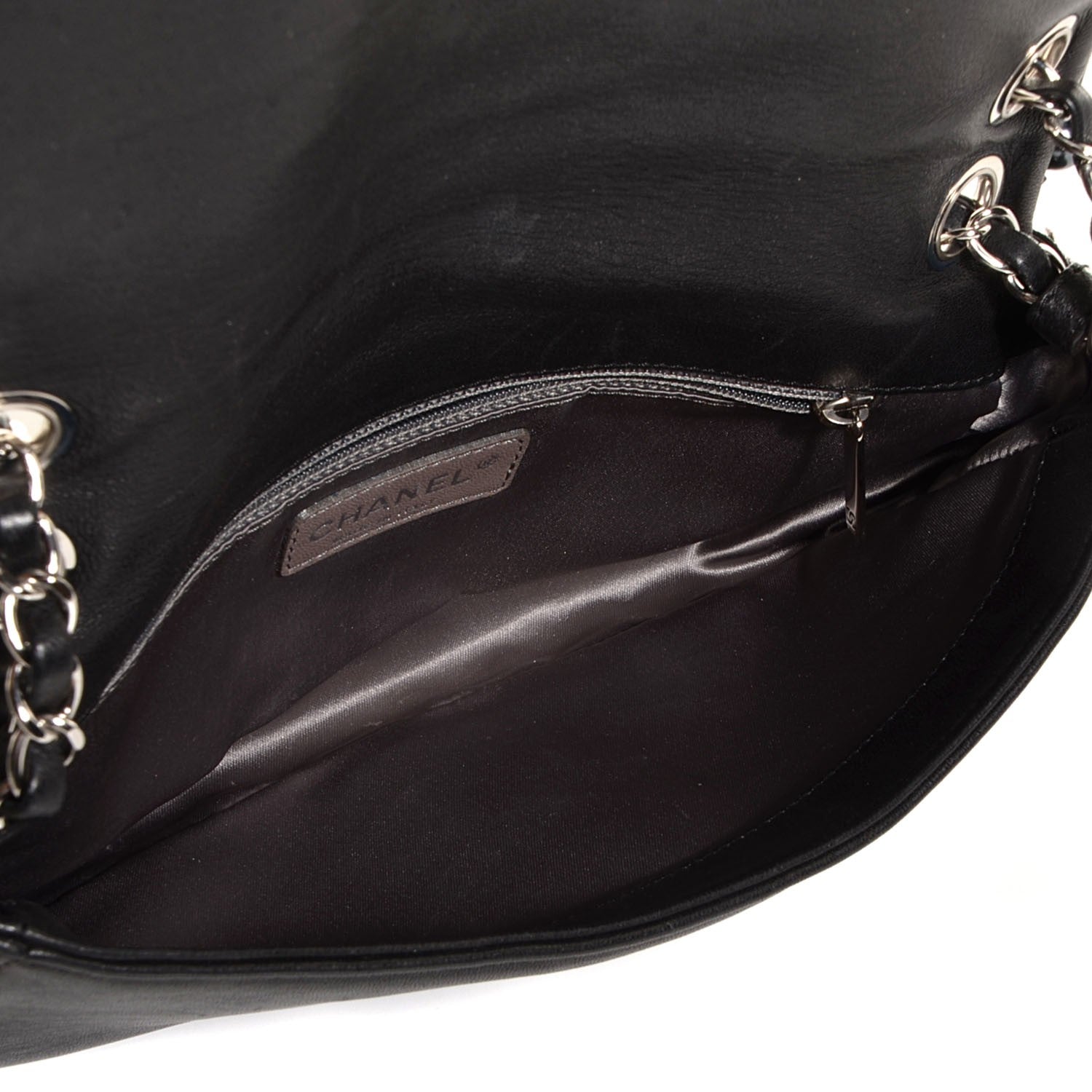 Chanel Lambskin Pearl Obsession Flap Black 5 of 7