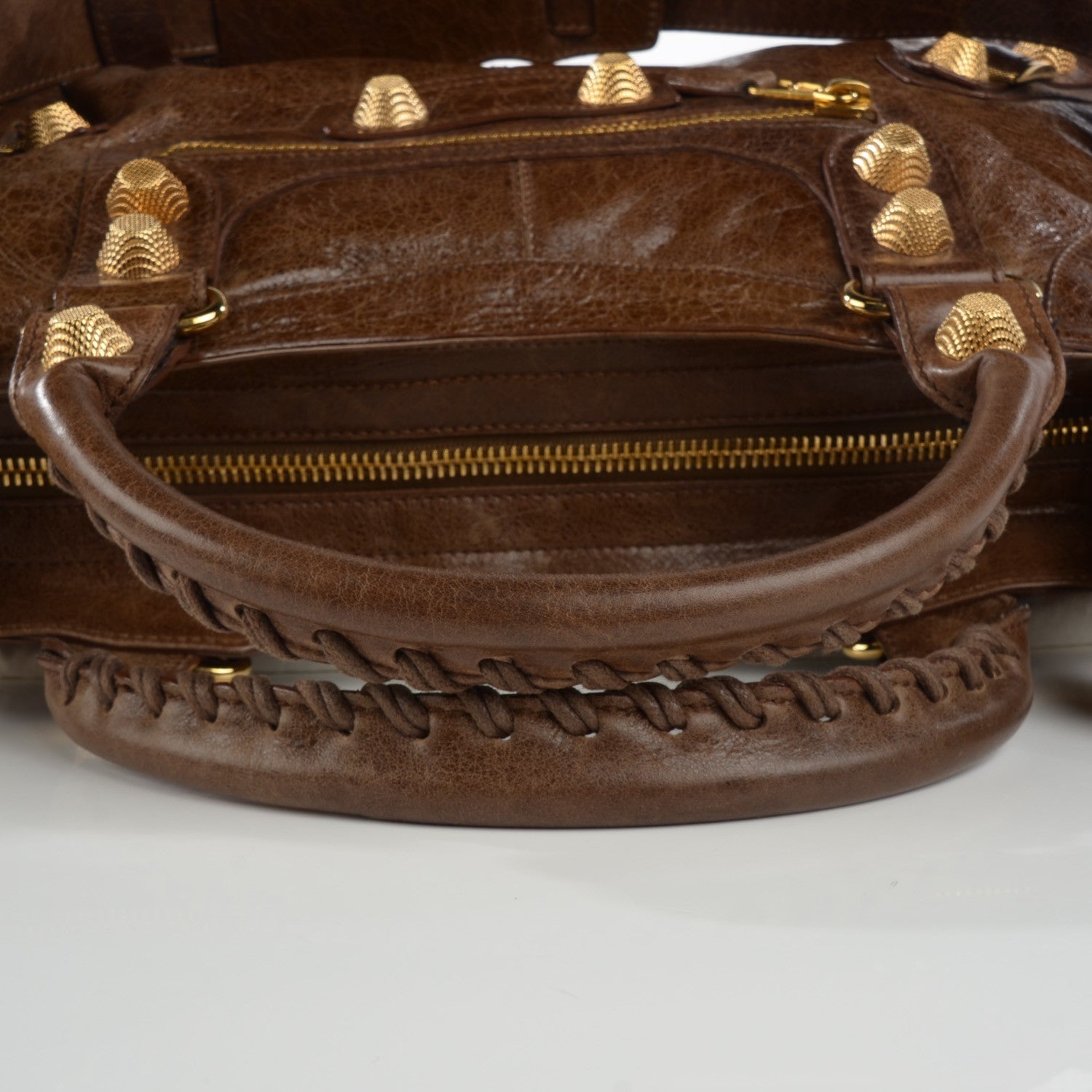 Balenciaga Chevre Giant 21 Gold Hardware Part Time Truffle 8 of 8