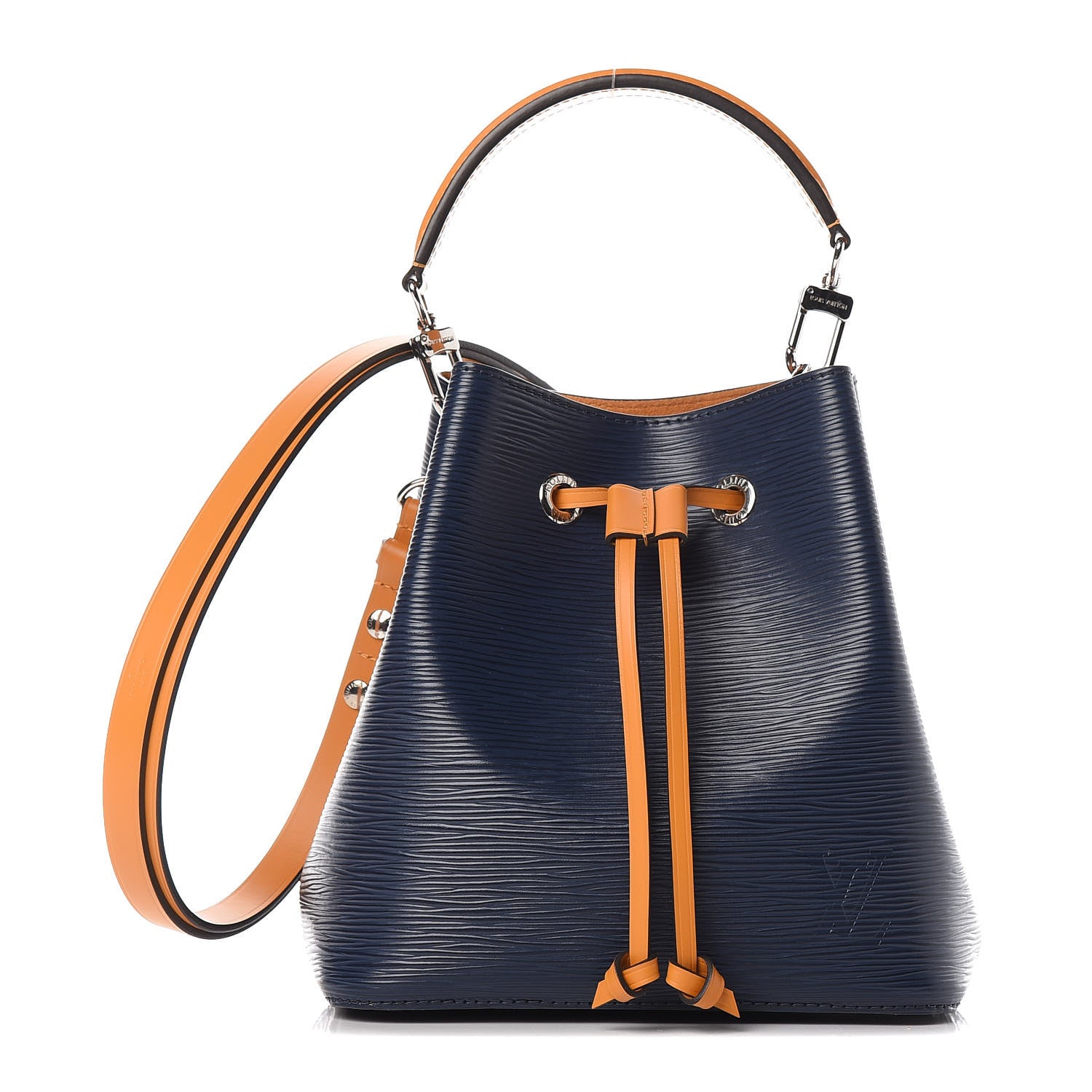 Louis Vuitton Epi Neonoe BB Indigo Safran 1 of 11