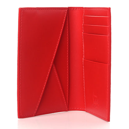 Christian Louboutin Calfskin Spiked Sifnos Bi-Fold Wallet Black 5 of 8
