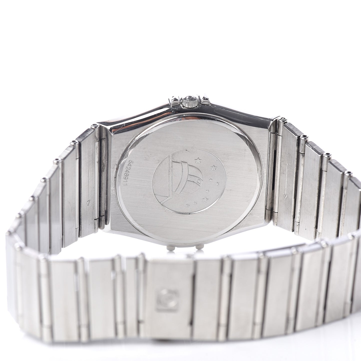 Stainless Steel 33mm Constellation Quartz Watch Black 396.1076