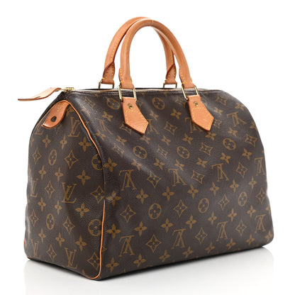 Louis Vuitton Monogram Speedy 30 3 of 9