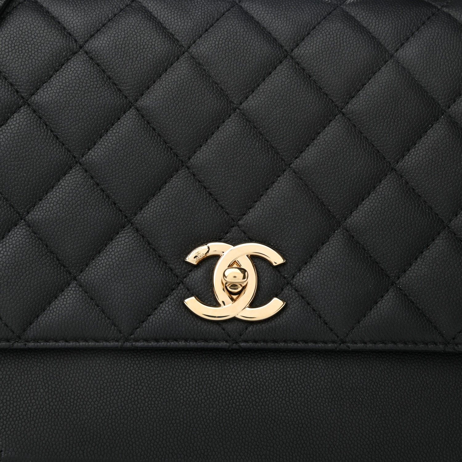 Chanel Caviar Quilted Large Business Affinity Flap Black 8 of 11