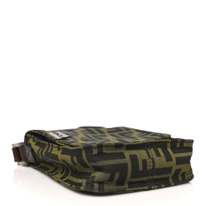 Fendi Zucca Messenger Bag Tobacco 4 of 13