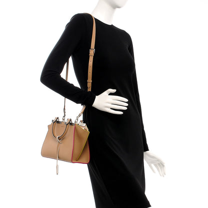 Fendi Vitello Dolce Mini 3Jours Tote Cuoio 3 of 7