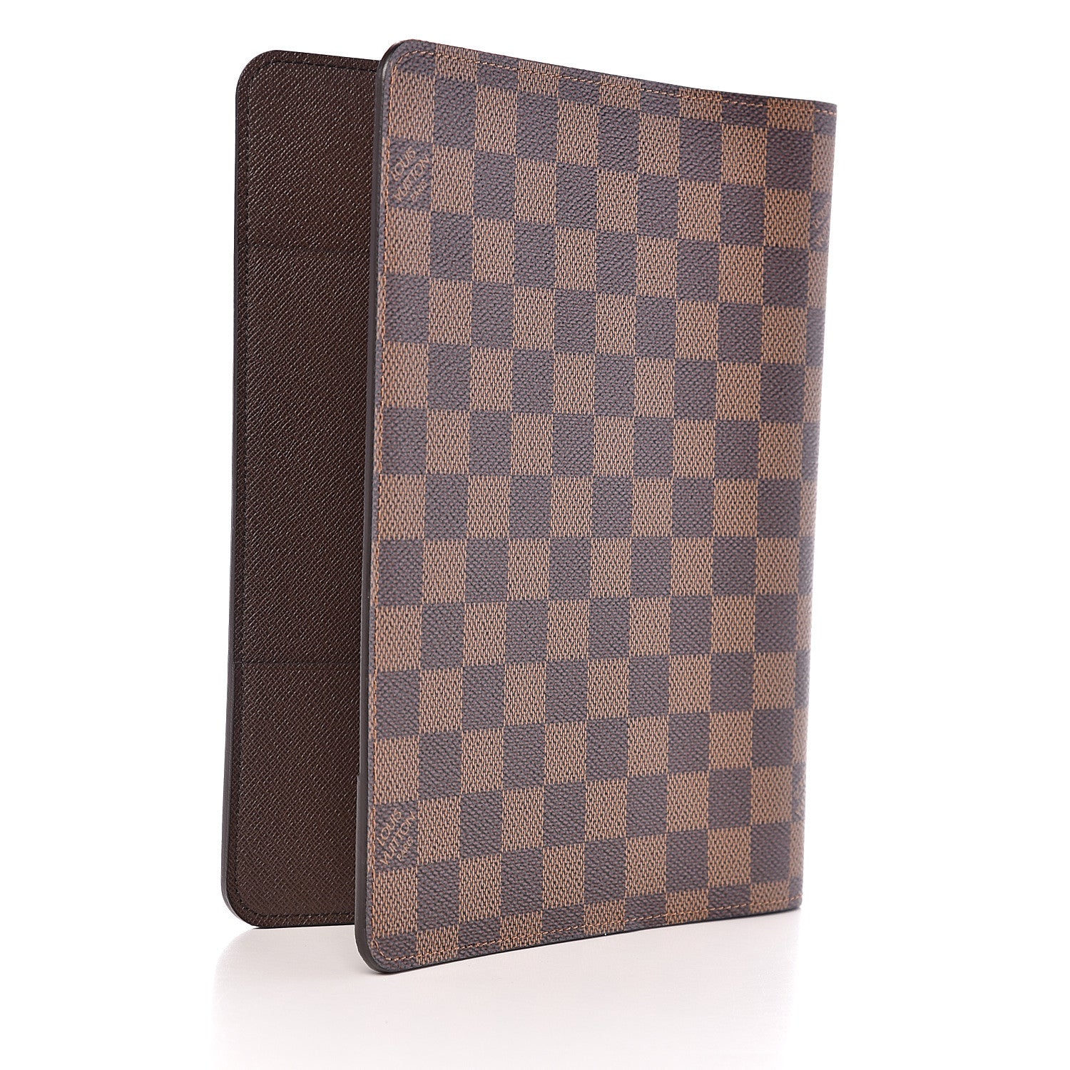Louis Vuitton Damier Ebene Desk Agenda Cover 2 of 5