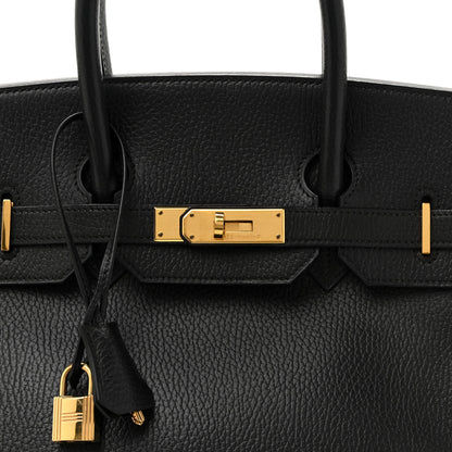 Hermes Ardennes Birkin 35 Black 8 of 18