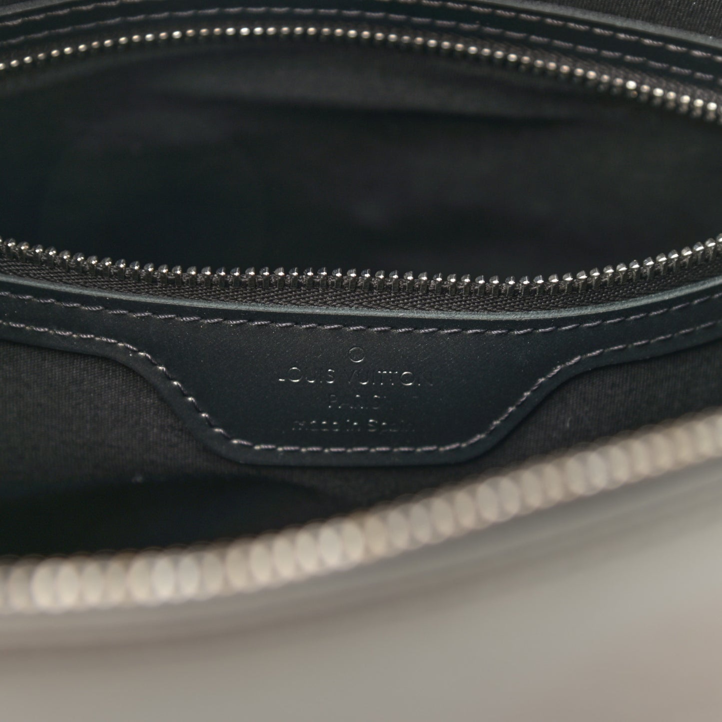 Mat Monogram Stockton Black