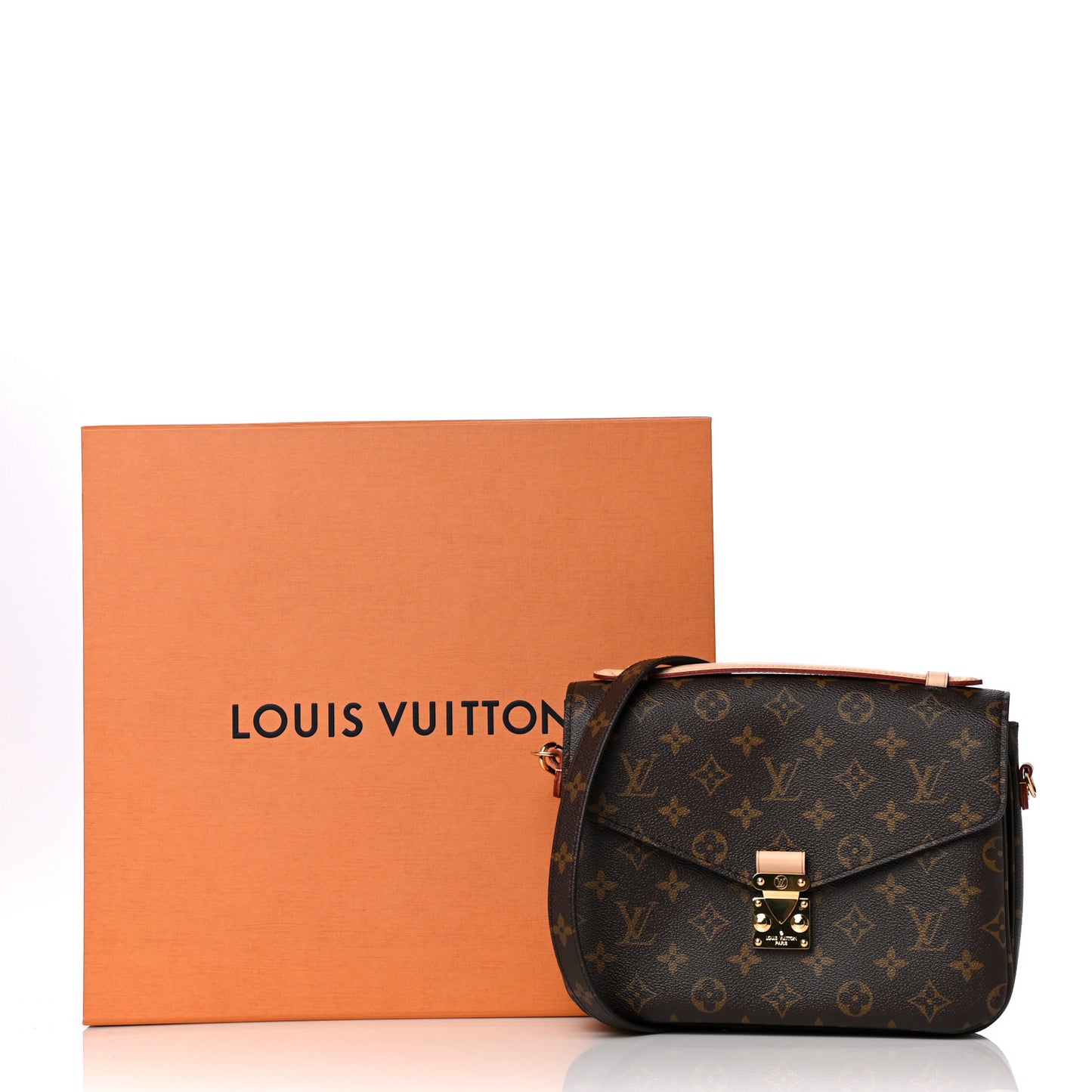 Monogram Pochette Metis
