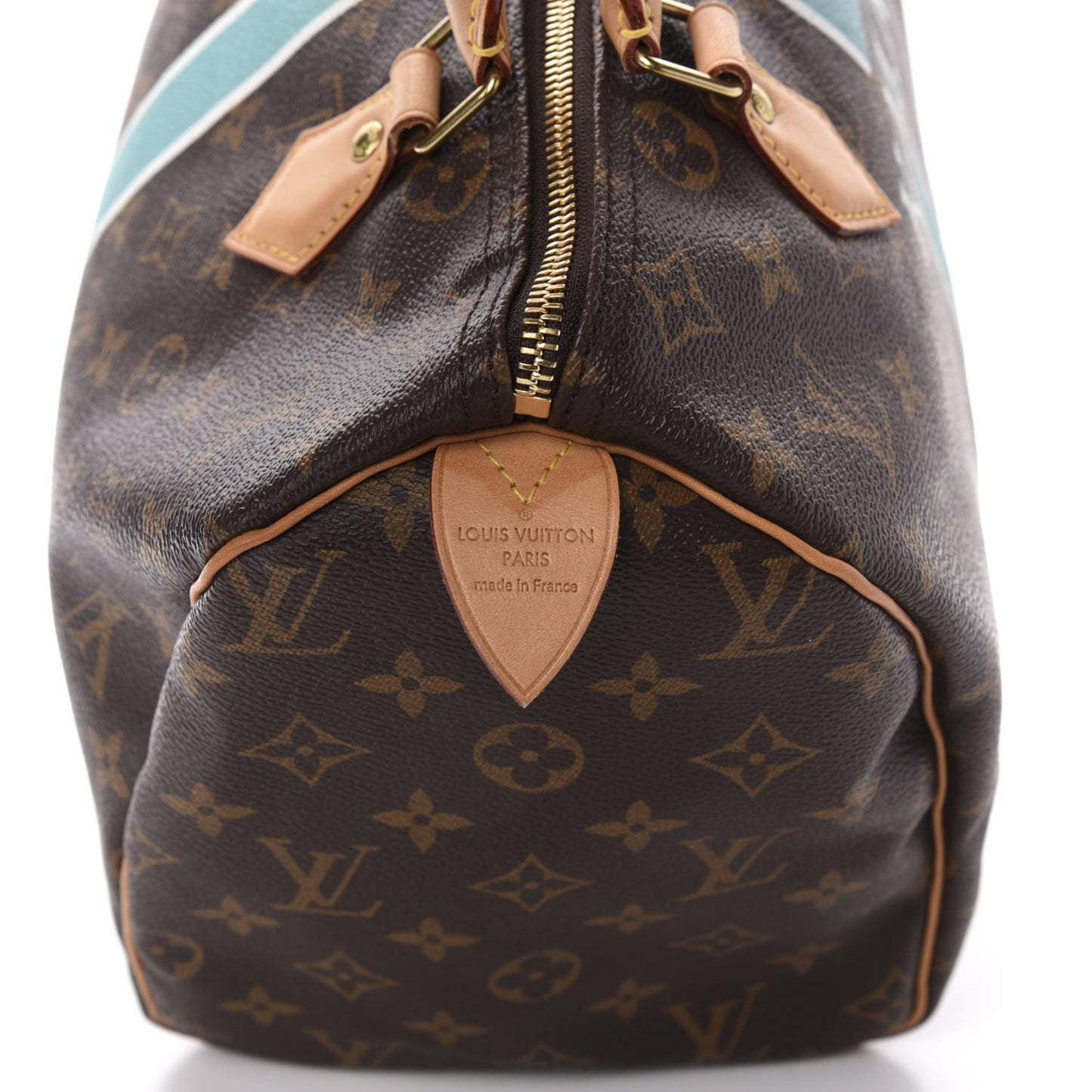 Monogram My LV Heritage Speedy 30 Vert Clair Blanc
