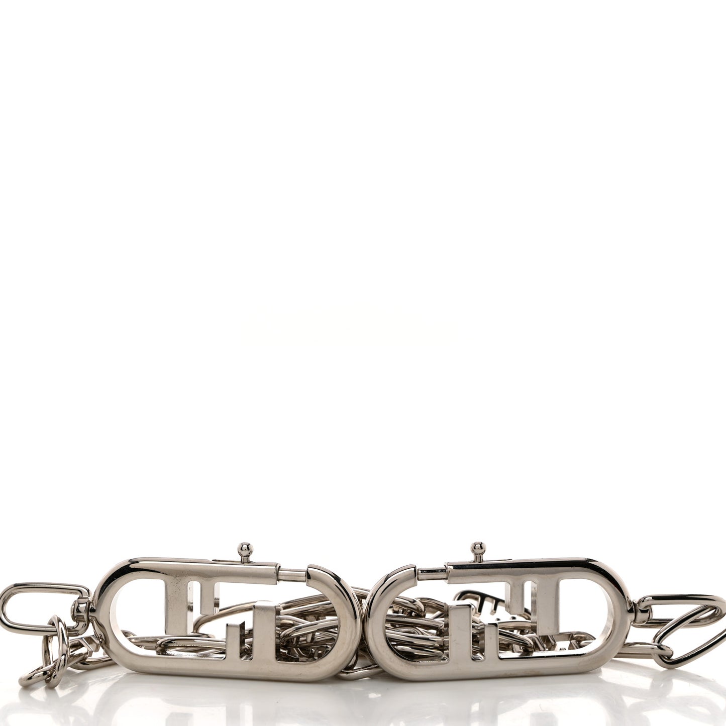 Metal O'Lock Strap You Silver