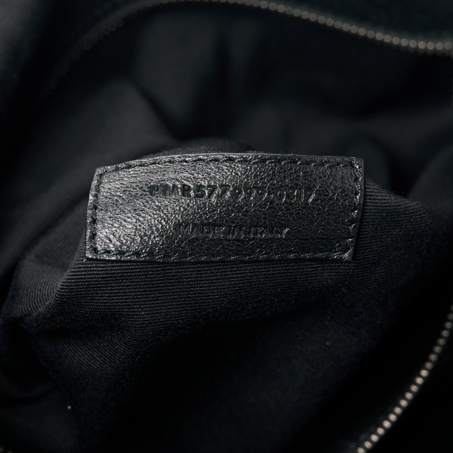 Crinkled Calfskin Matelasse Monogram Medium Niki Shopper Tote Black