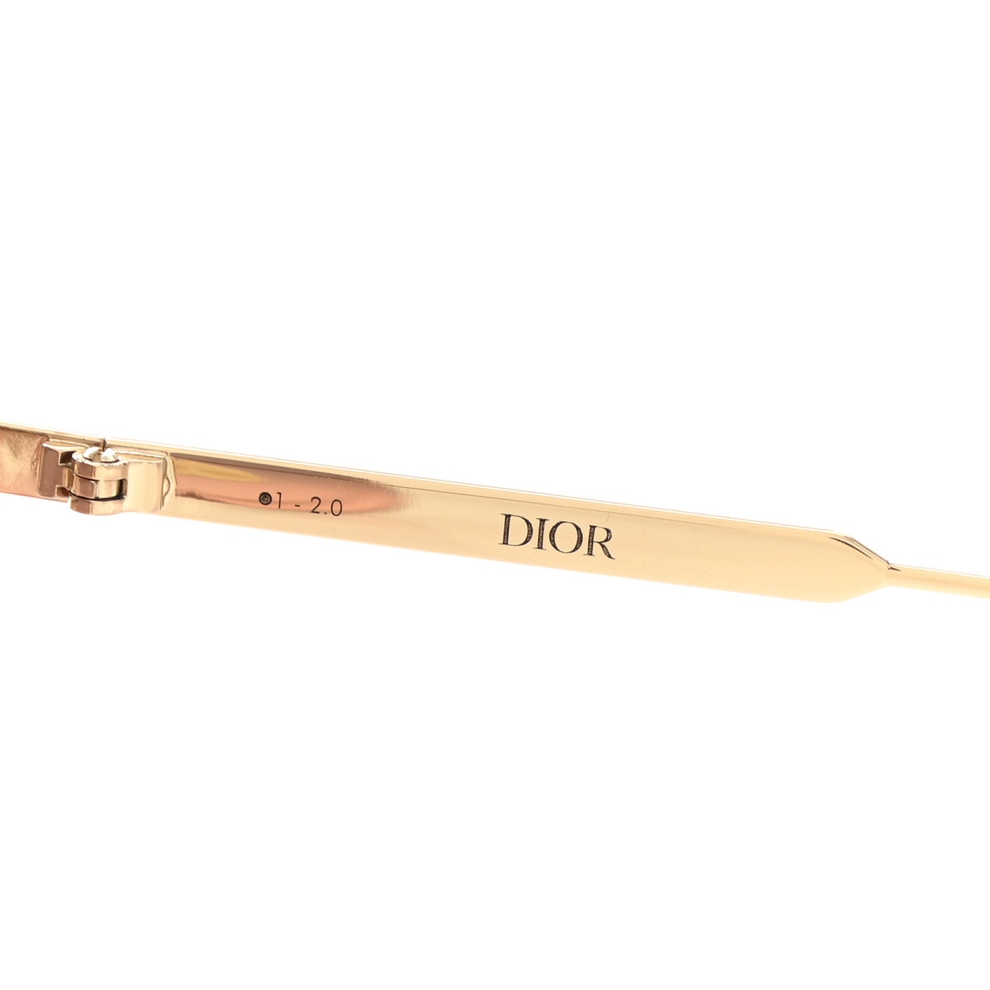 UltraDior SU Sunglasses Gold Pink