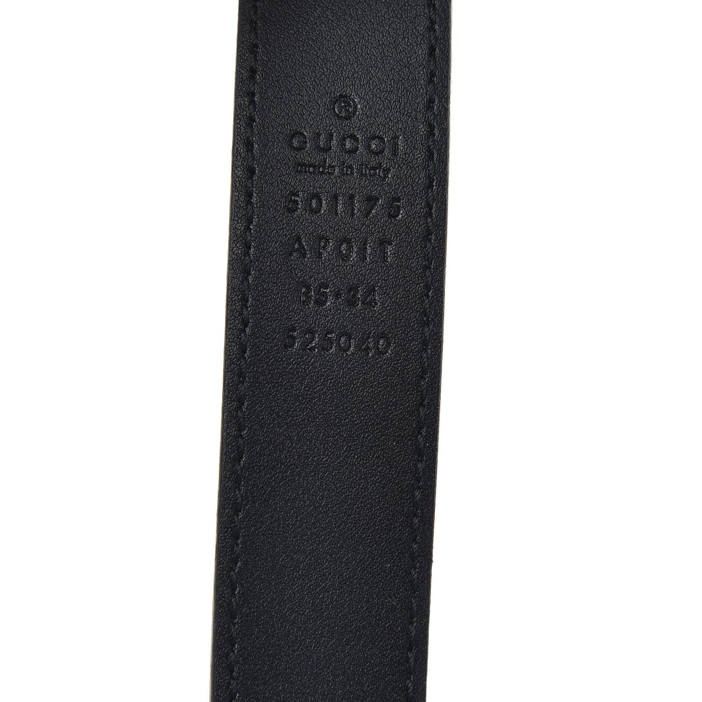 Calfskin Crystal Double G 30mm Belt 85 34 Black