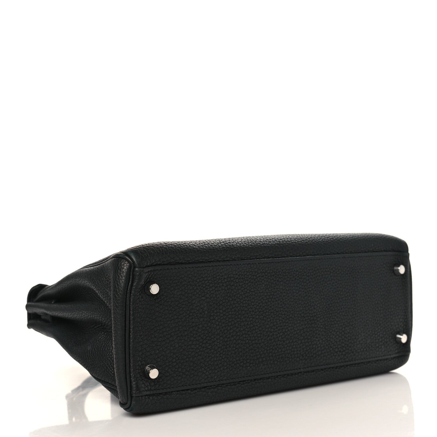 Hermes Togo Kelly Retourne 32 Black 4 of 12