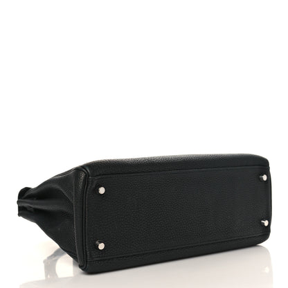 Hermes Togo Kelly Retourne 32 Black 4 of 12