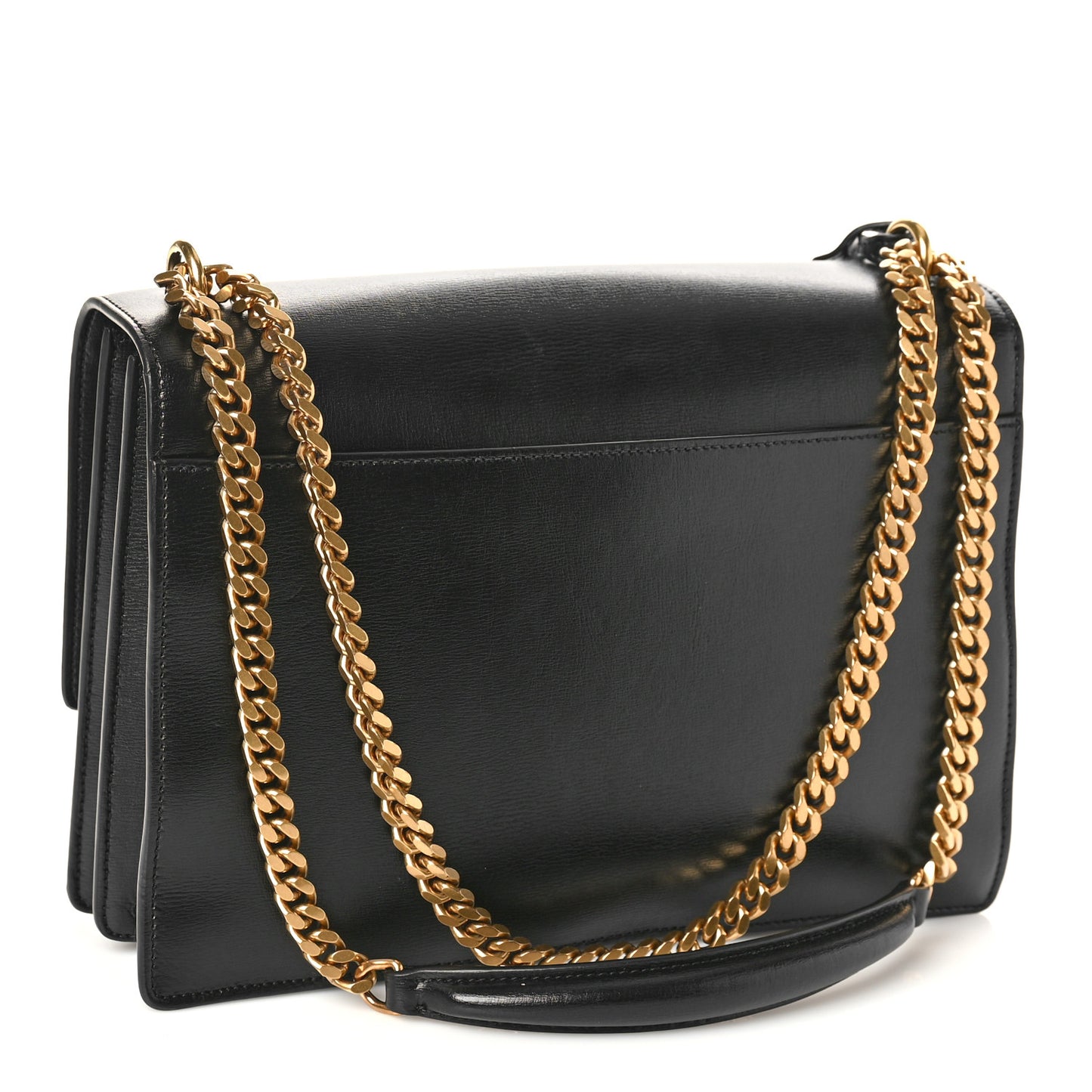 Calfskin Large Monogram Sunset Black
