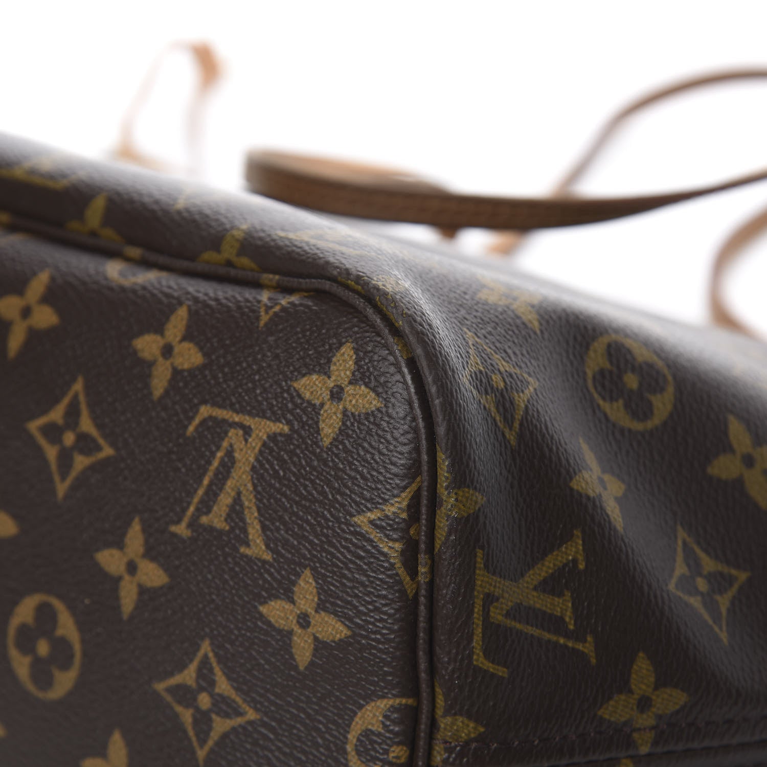 Louis Vuitton Monogram V Neverfull MM Grenade 25 of 26