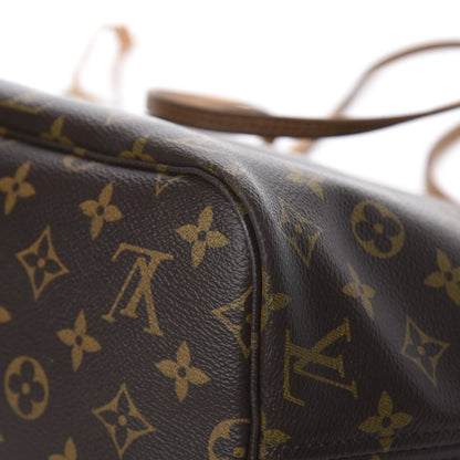 Louis Vuitton Monogram V Neverfull MM Grenade 25 of 26