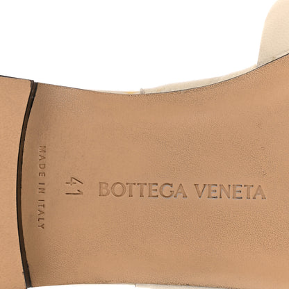 Bottega Veneta Nappa Quilted Rubber Lido Flat Sandals 41 Wax 7 of 9