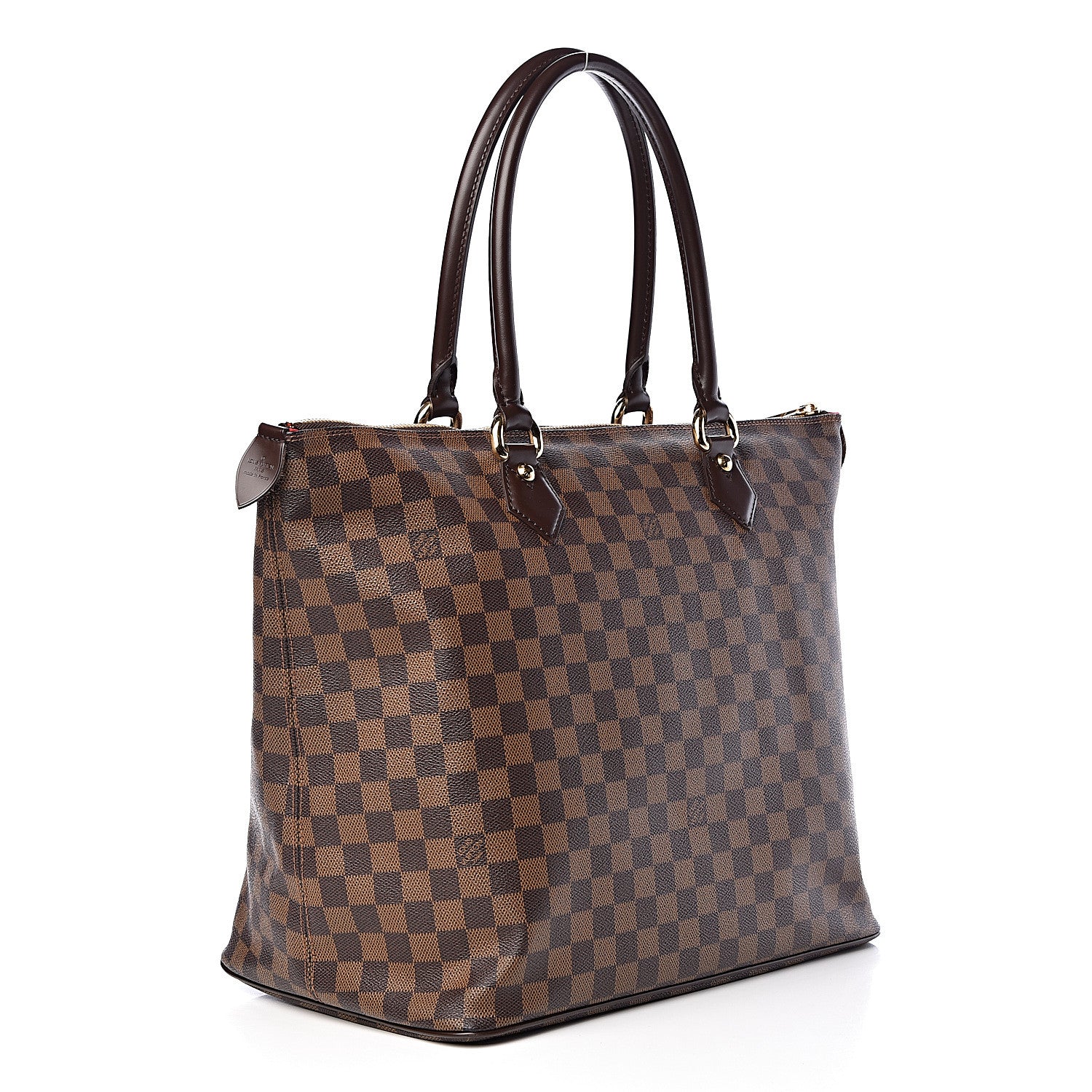 Louis Vuitton Damier Ebene Saleya GM 3 of 9