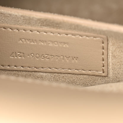 Saint Laurent Calfskin Medium Monogram Sunset Dark Beige 7 of 11