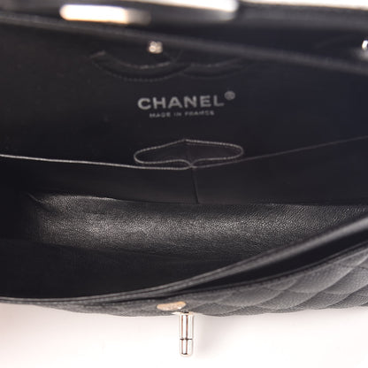 Chanel Caviar Quilted Small Double Flap Black 6 of 9