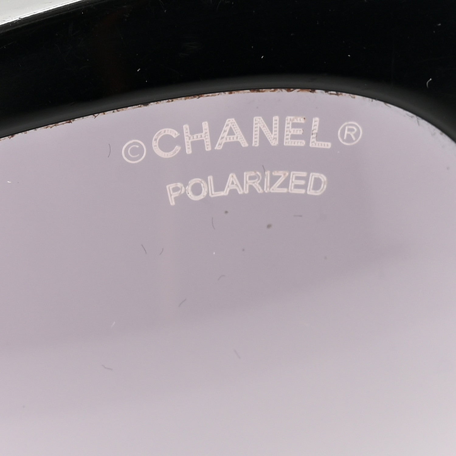 Chanel Acetate Butterfly Winter Pearl Sunglasses 5339-H Black 7 of 8