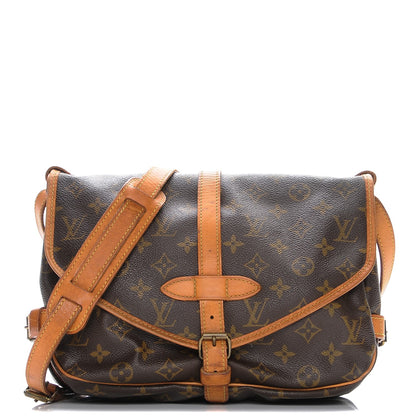 Louis Vuitton Monogram Saumur 30 1 of 11