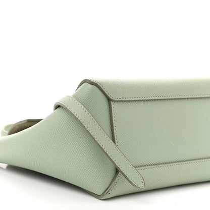 Celine Grained Calfskin Nano Belt Bag Pastel Green 9 of 10