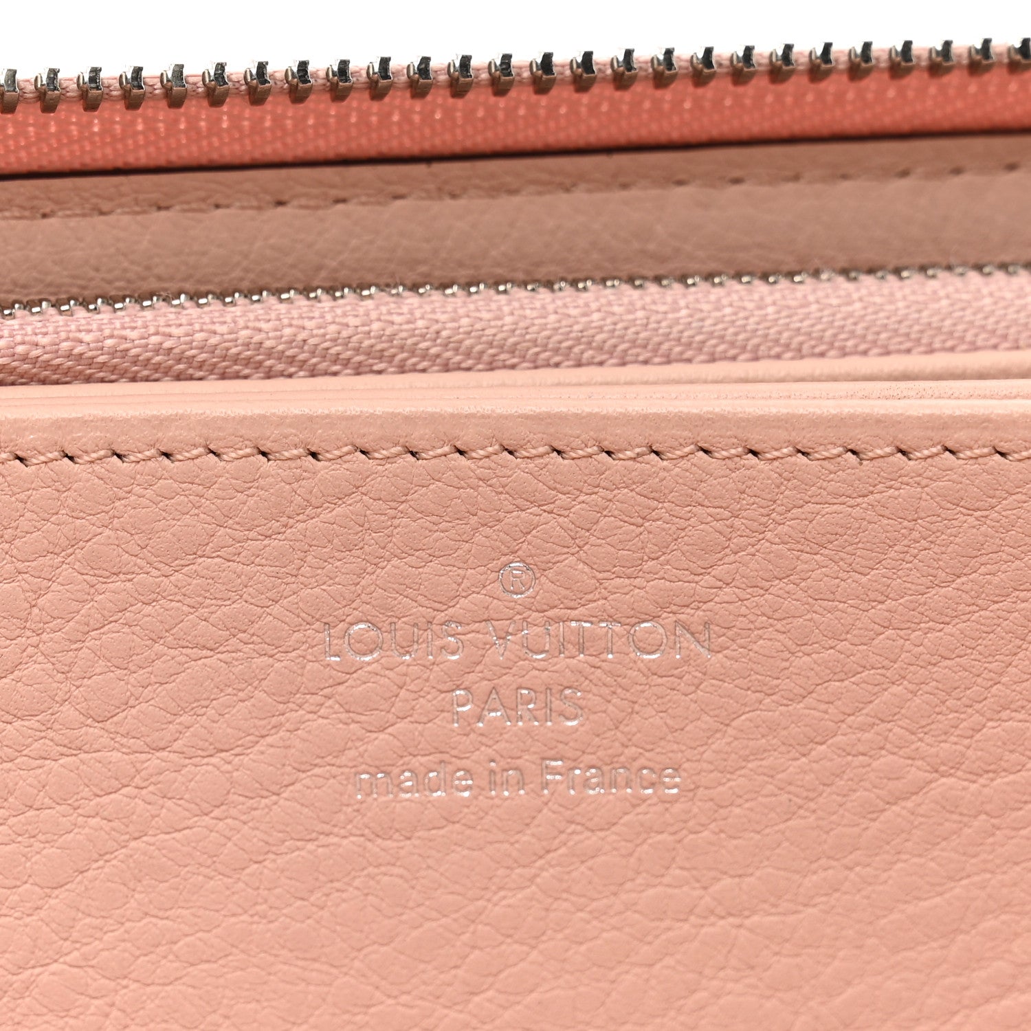 Louis Vuitton Mahina Zippy Wallet Magnolia 6 of 6