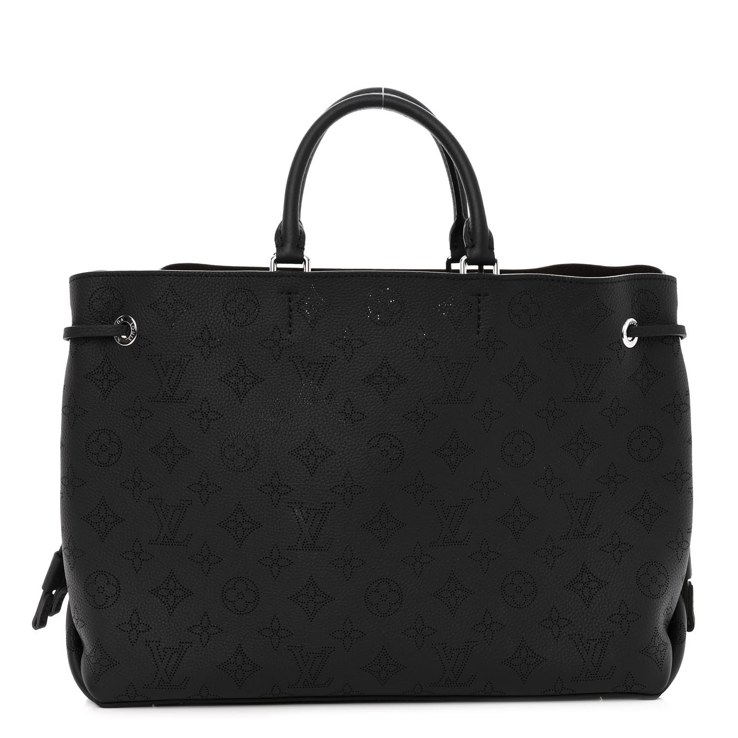 Louis Vuitton Mahina Bella Tote Black 1 of 10
