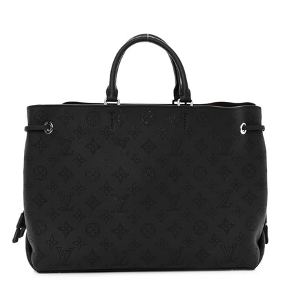 Louis Vuitton Mahina Bella Tote Black 1 of 10