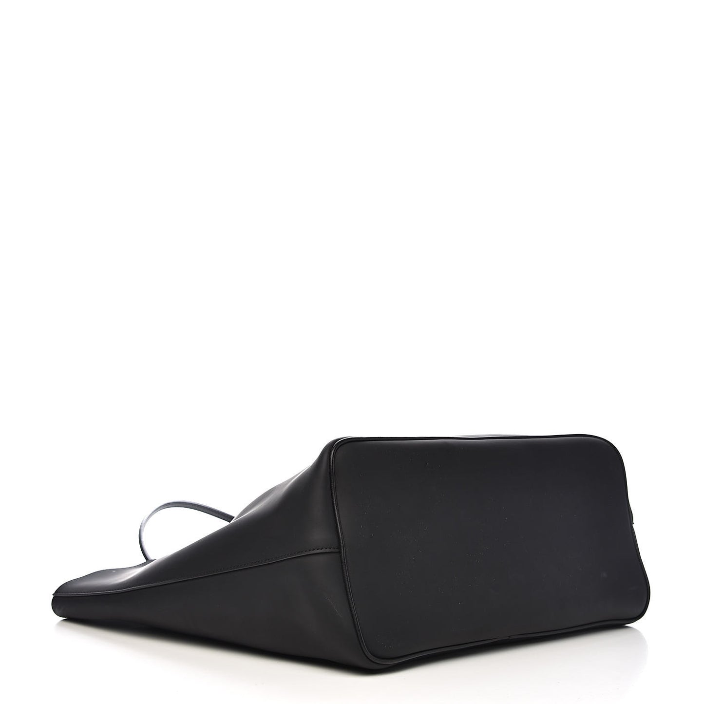 Calfskin Large Antigona Tote Black