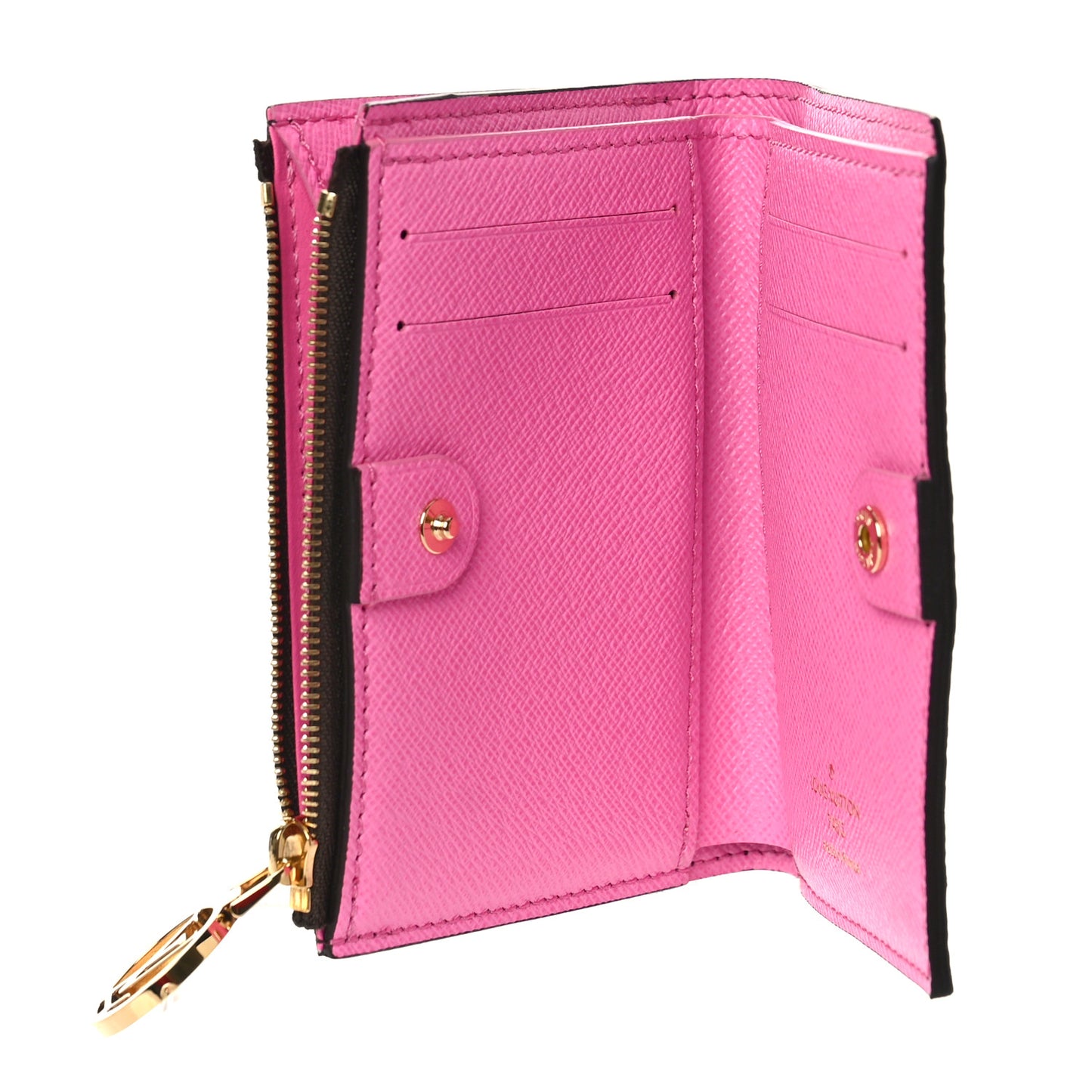 Monogram Lisa Wallet Rose Lollipop