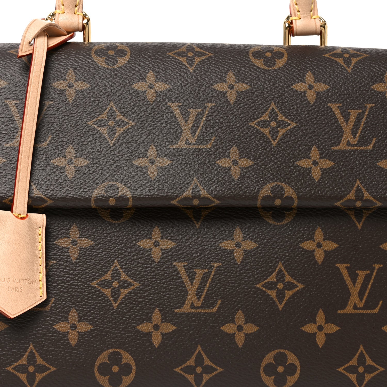 Louis Vuitton Monogram Cluny BB Black 7 of 9