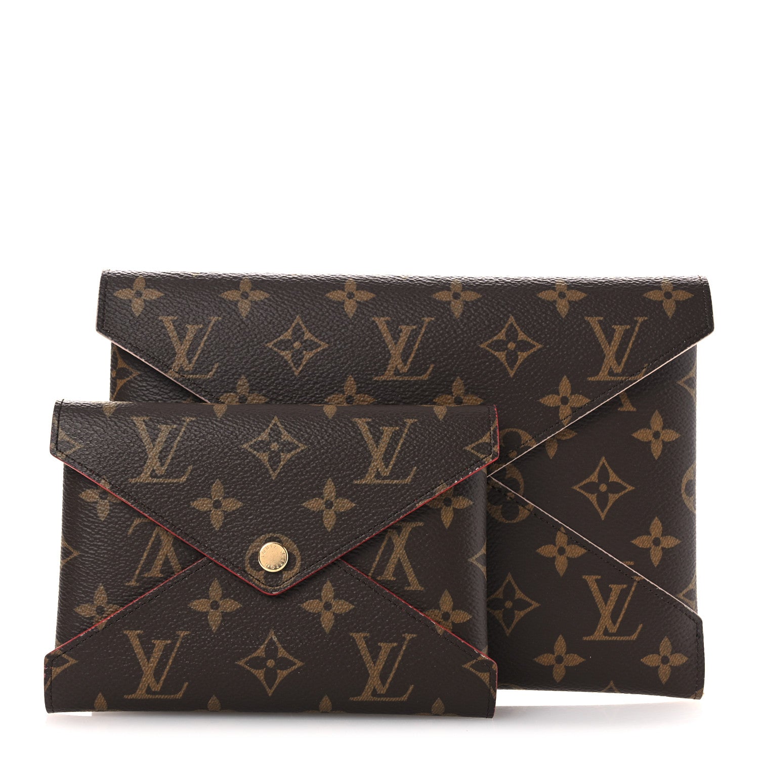 Louis Vuitton Monogram Kirigami Pochette Set 3 of 11