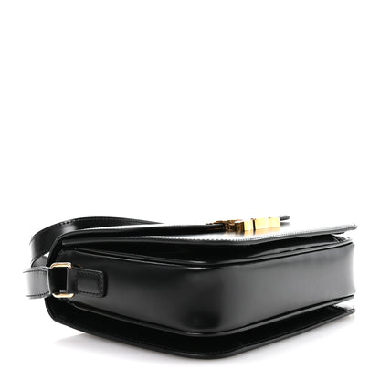Celine Shiny Calfskin Medium Triomphe Black 4 of 13