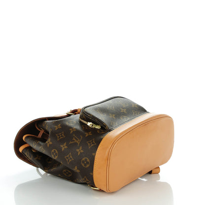 Louis Vuitton Monogram Montsouris MM Backpack 4 of 7