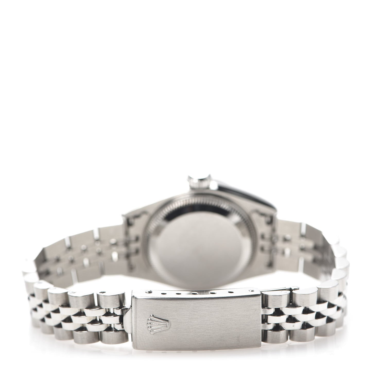 Stainless Steel 18K White Gold Diamond 26mm Oyster Perpetual Datejust Watch Silver 69174