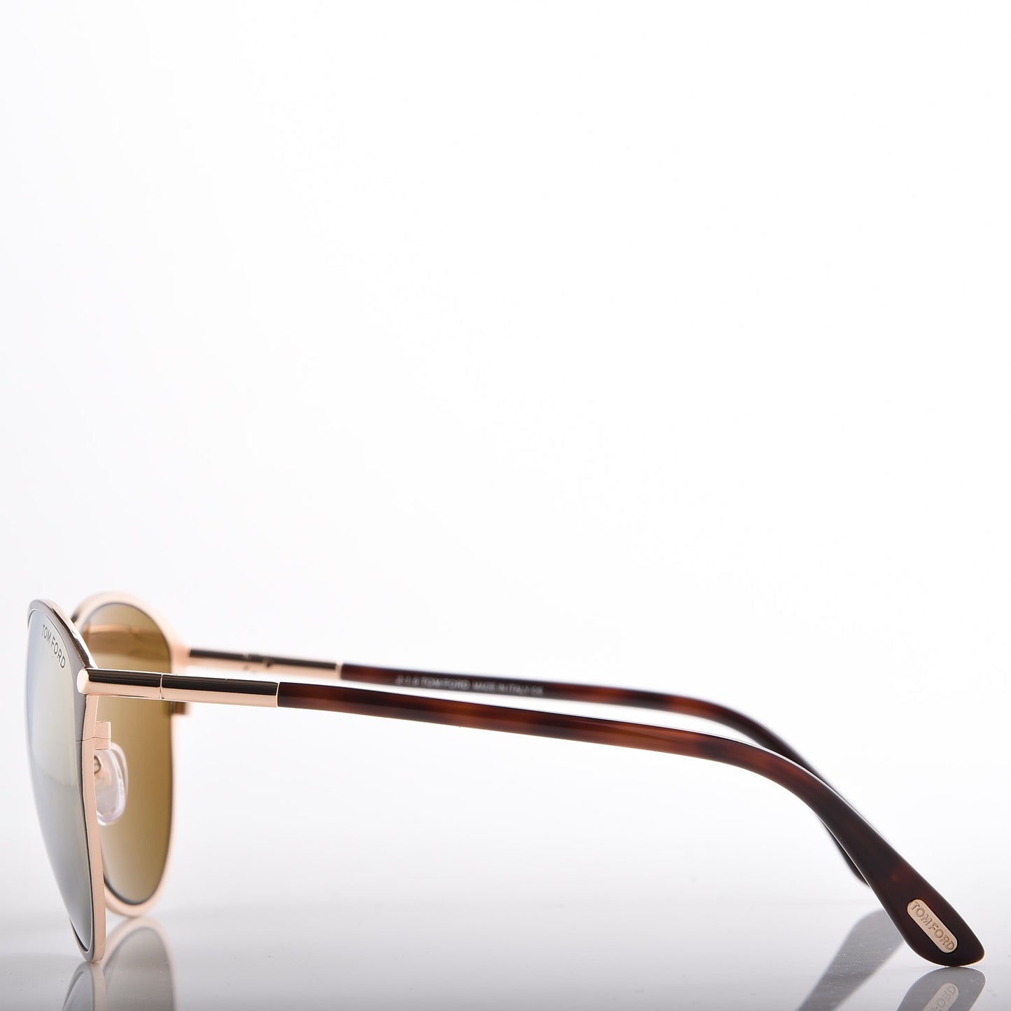 Penelope Vintage Round Sunglasses TF320 Brown